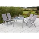 Gardenson Vrtna Miza Gardenson, Steklo, Aluminij, 150x90