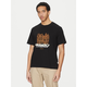 Jack & Jones Majica Boston 12272981 Črna Relaxed Fit