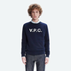 A.P.C. Sweat Vpc COECQ-H27378 DARK NAVY