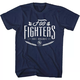 Foo Fighters 100% Organic Navy Blue M Majica