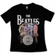 The Beatles Sgt Pepper Black S Ženske Majica
