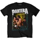 Pantera Majica Barbed Unisex Black S