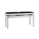 Piano STOL Gewa Deluxe dvojni bel mat 130.220