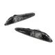 OEM Kristalni bočni migavci BMW E46 (01-05), Crni