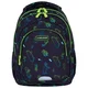 HEAD Ranac đački anatomski 3zipa AB330 Skate Lifestyle 24.502024037 crno-zeleni