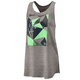 Majica kratkih rukava za djevojčice Wilson W Prism Play Tech Tank - heather grey