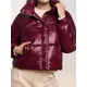 Sinsay - Kvitovana puffer jakna - maroon