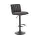 Barski stol 108x48 cm antracit