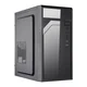 Ohišje EUROCASE ML M6-590B, Mini Tower, 1xUSB-C, 2x USB 3.0, 2x audio, črno