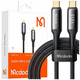 MCDODO Kabl CA-2990 TIP-C na TIP-C/ USB 4.0/ 240W/ 1.2m