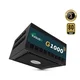 Evolveo G1000 1000W, 80+ GOLD, ATX 3.1, PCIe 5.1, aPFC, 140mm ventilator, modularni, 3-letna garancija, črna