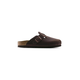 Usnjeni natikači Birkenstock Boston SFB