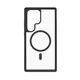 GEAR 4 MAGSAFE CRYSTAL Maska za telefon za Samsung S24 Ultra , Crna