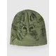 Affliction Screamer Beanie green potassium wash