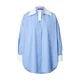 MAX&Co. Bluza COLLE svetlo modra/bela