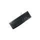 Logitech Tastatura K120, USB, US, OEM, Crna