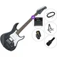 Yamaha Pacifica 212V FM SET 2 Translucent Black Električna kitara