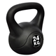 VIDAXL vadbeni pripomoček Kettlebell 24 kg