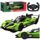 shumee Lamborghini SC63 dirkalni avtomobil na daljinsko upravljanje na daljinsko upravljanje v velikosti Rastar Green 1:14