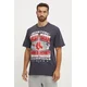 47 brand Bombažna kratka majica MLB Boston Red Sox