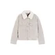 Tommy Jeans Prehodna jakna siva