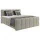 Boxspring Krevet Brisbane 120/200 cm , ecru
