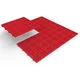 Plastična Terasna Ploščica ATENA 30 x 30 cm 11 kos 1m2, Rdeča 60171