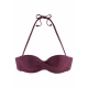LASCANA Bikini zgornji del, rdeča