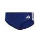 ADIDAS PERFORMANCE Športne kopalne hlače 3S SWIM temno modra / bela