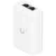 Ubiquiti U-POE+ adapter 30W, powers UniFi PoE+ devices, reduce dependency on PoE switch power, Contains RJ45 data input, AC cable with earth ground, and PoE+ output