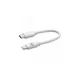 USB KABEL,USB-C-MFI,15CM BEL, CELLULAR LINE