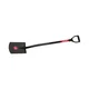 Proline Lopata Square spade, with handle