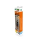 KOMARNIK ZA VRATA ČRN 100x220cm