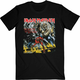 Iron Maiden majica Number Of The Beast L Black