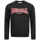 LONSDALE Majica Berger LP181  rdeča / črna / bela