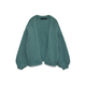 VERO MODA Pletena jopa MAYBE kaki