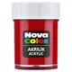 Nova Color Slikanje - Akrilne Boje 30G - Crvena-540288
