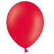 Baloni pastel Rdeči - 100 balonov