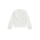 WE Fashion Bluza bela