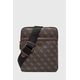 Guess Torbica za okrog pasu HMEVZL P2223 Rjava