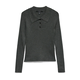 VERO MODA Pulover VMSILJERIB antracit