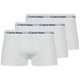 Calvin Klein Oprijete boksarice 3 Piece 183117 Bela