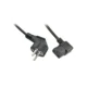 Lindy 30309 power cable Black 5 m CEE7/7 IEC 320