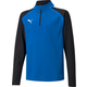 Mikina s kapuco Puma teamLIGA 1/4 Zip Top Jr