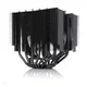 Noctua Noctua NH-D15S chromax.black hladilnik procesorjev 14 cm z enojnim ventilatorjem, tiho delovanje in široka kompatibilnost