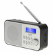 Camry cr 1179 radijska budilka - digitalni radio fm/dab/dab+