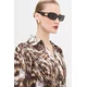 Dolce & Gabbana Ženske naočare za sunce 0DG4479 502/73, Braon