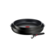Set ponev INGENIO UNLIMITED L7639032, set 3, črna, aluminij, Tefal
