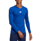 ADIDAS PERFORMANCE Funkcionalna majica TEAM BASE, modra