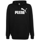 PUMA Sweater majica, crna / bijela